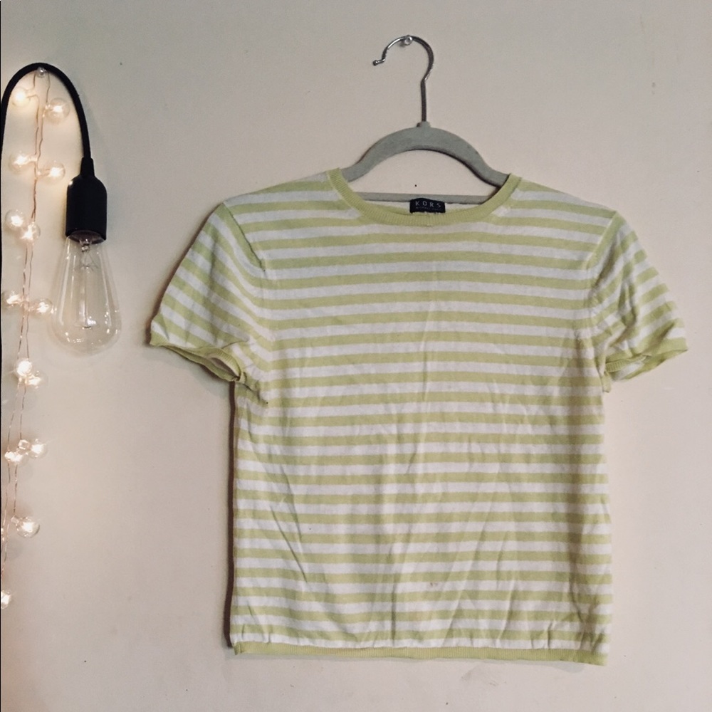 Michael Kors Crop Top! Read Description.